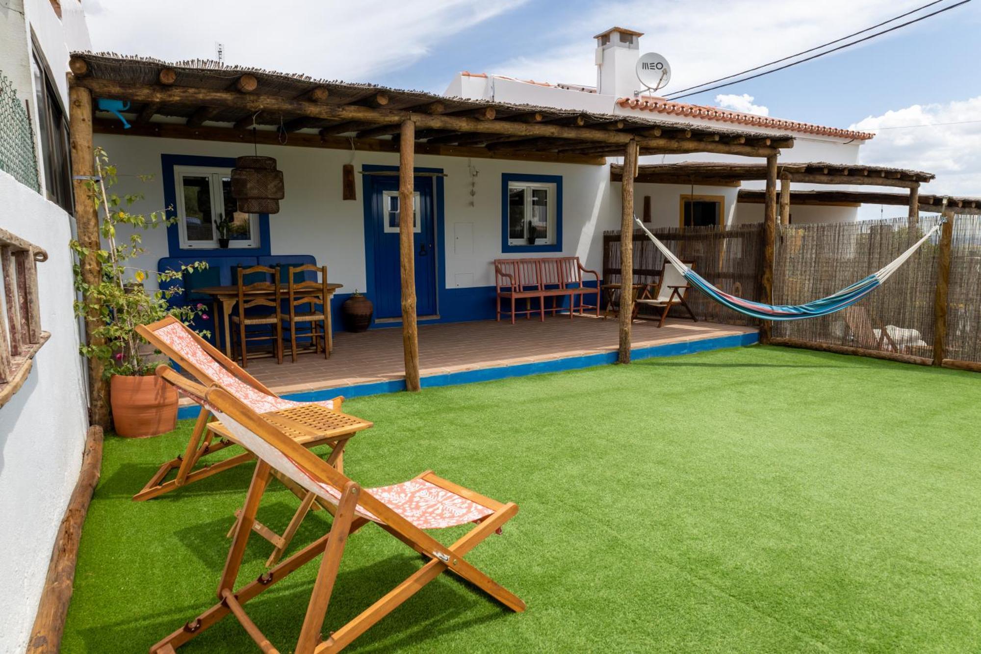 Sunrise Monsaraz Blue - Casa Com 2 Quartos Jardim Exterior photo